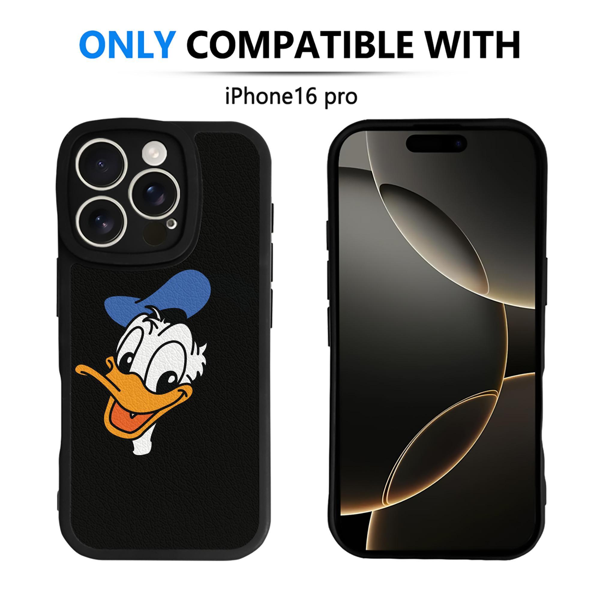 （画像用） ミッキーマウス Mickey Mouse 【iPhone 16シリーズ対応】シリコンスマホケース（レザー調） 材質：シリコン
